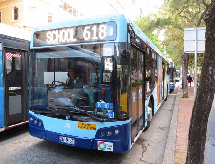 Sydney Buses Scania K280UB Bustech VST 2619